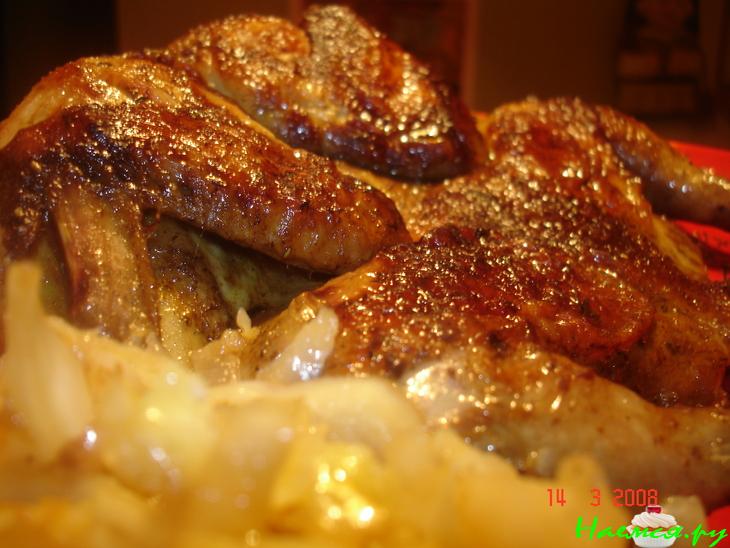 Цыпленок жареный Цыпленок жареный