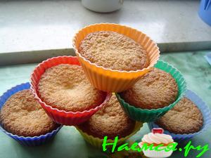 Йогуртовые кексы Йогуртовые кексы