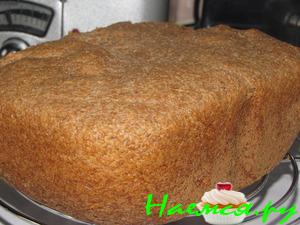 "Быстрый" хлеб с отрубями (для хлебопечки)