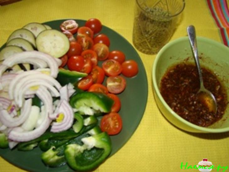 Баранина по-алжирски Баранина по-алжирски