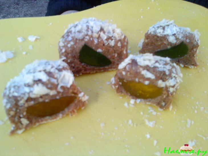 Пирожные "Сюрприз" (без выпечки)