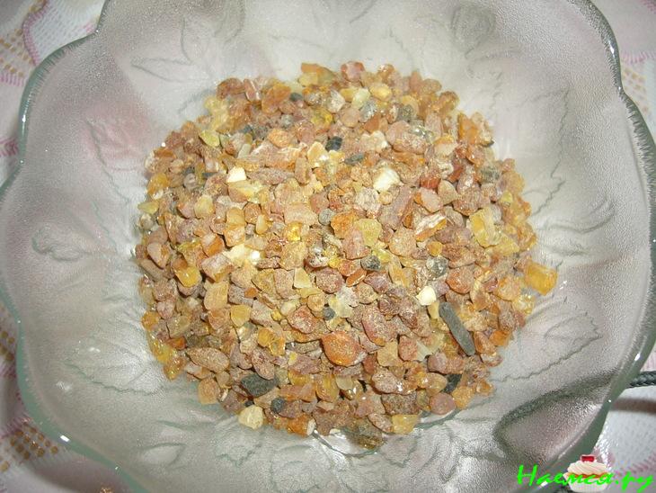 Янтарный бальзам, или настойка на солнечном камне