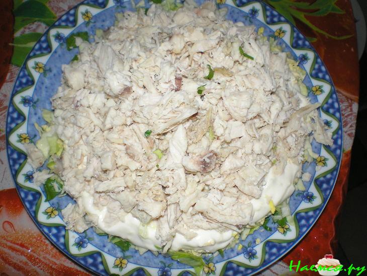 Салат "Горка" Салат "Горка"