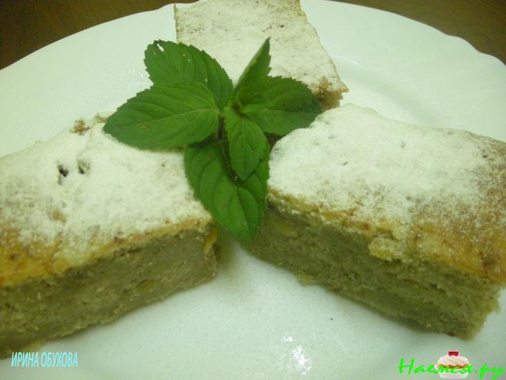 Простой банановый пирог Простой банановый пирог