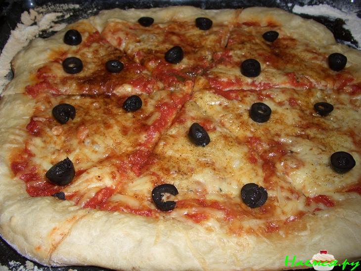 Пицца "Пикантная"