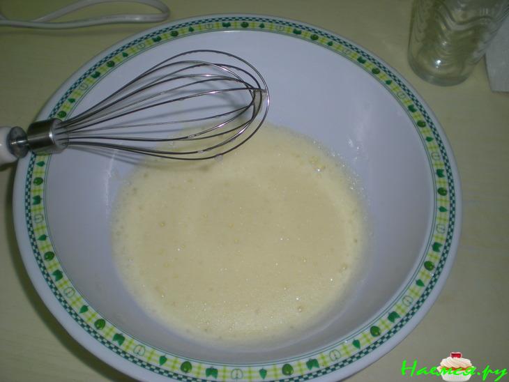 Маффины со сгущенкой и бананами