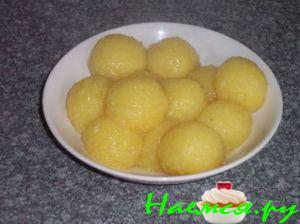 Картофельные кнодели