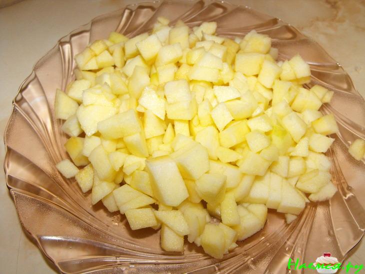 Яблочно-гранатовое искушение