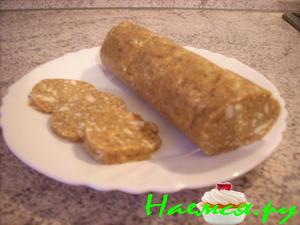 "Карамельная колбаска"