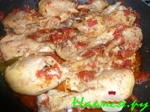 Курица аля по-грузински