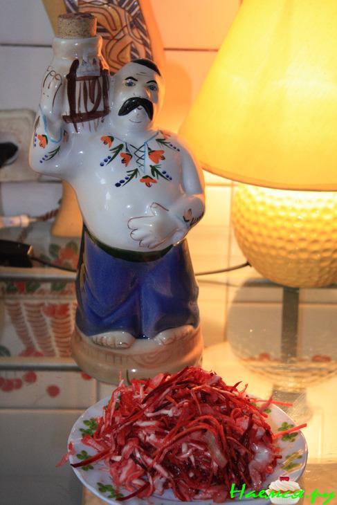 Салат из овощей "по-корейски"