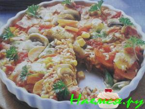 Овощная запеканка (мой вариант)