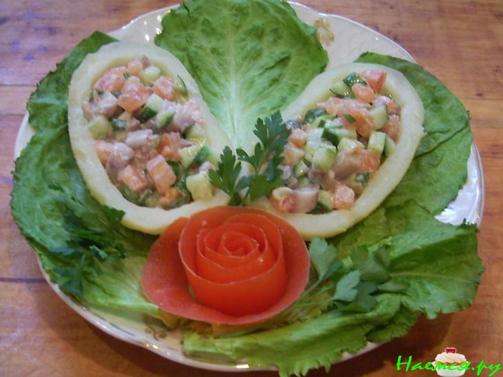 Закуска "Пикантная" с селедкой Закуска "Пикантная" с селедкой