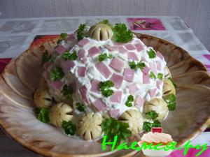 Фаршированная цветная капуста "Праздничная"