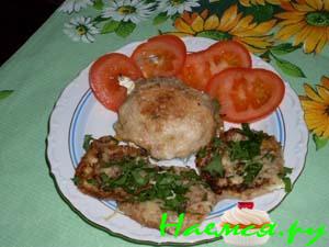 Курица с кабачками