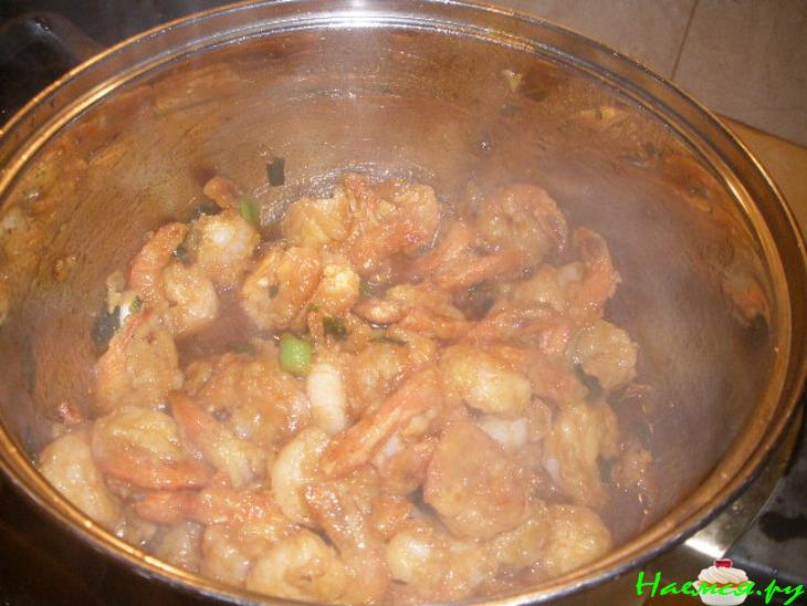 Креветки Генерала Тао Креветки Генерала Тао