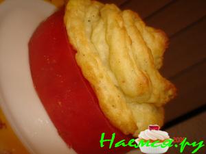 Запечённое картофельное пюре Запечённое картофельное пюре