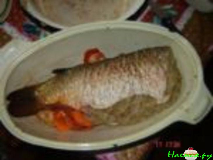 Фаршированный карп Фаршированный карп