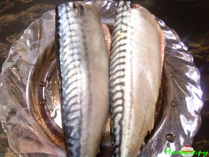 Скумбрия малосольная