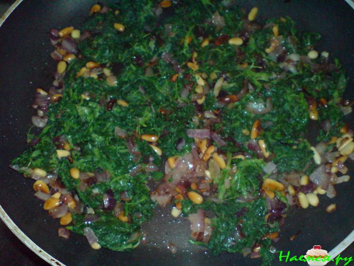 Пирог по-гречески 