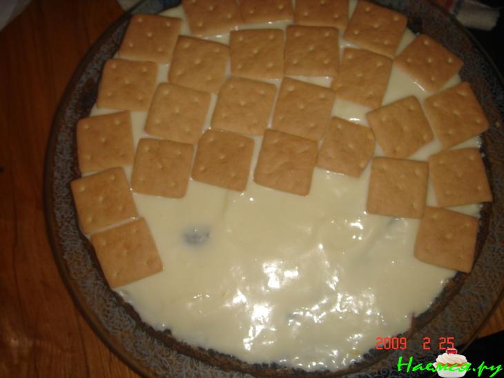 Торт "Пьяный Иван"