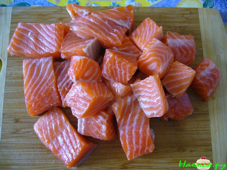 Шашлык из форели 2