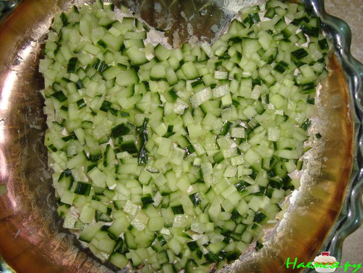 Салат "Тигр"