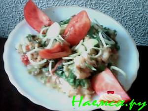 Рыбка тушеная в сухом вине