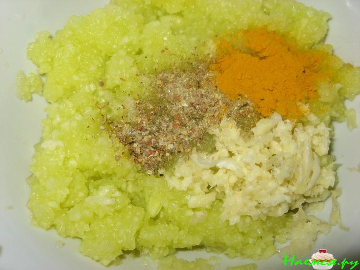 Тефтели в манговом соусе