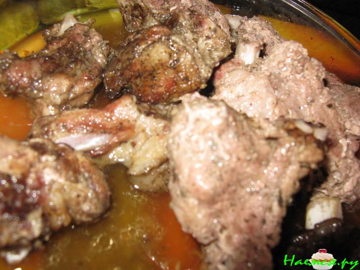 Рёбра из рукава, вкусно и просто