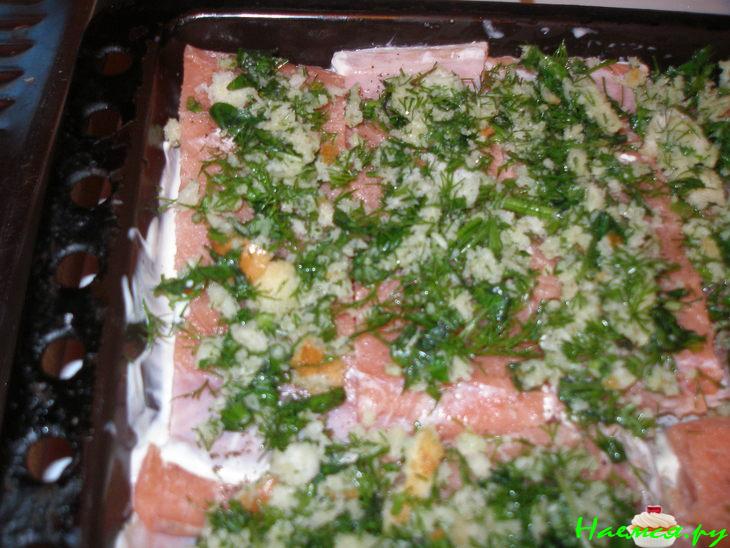 Рыбка под виноградным соусом Рыбка под виноградным соусом