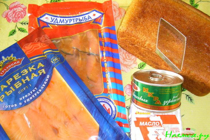 Бутербродное пирожное Бутербродное пирожное