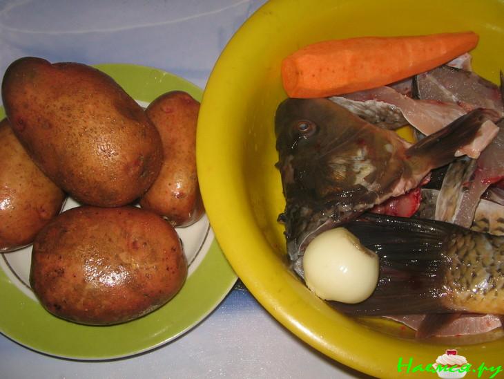 Cуп рыбный (карп)