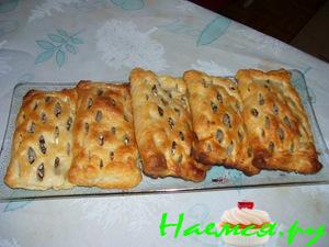 Слойка с грушей