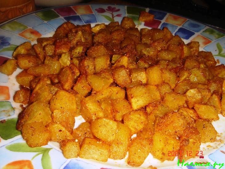 Картошечка к мясу (гарнир) Картошечка к мясу (гарнир)