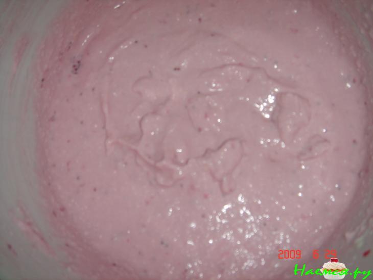 Творожный торт с клубничкой