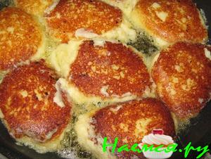 "Ленивые" картофельные котлетки