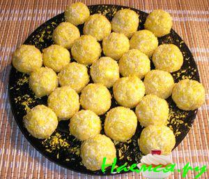 Золотые шарики