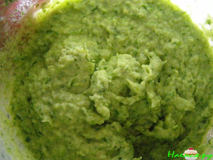 Овощной мусс Овощной мусс