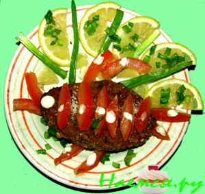 "В синем море"