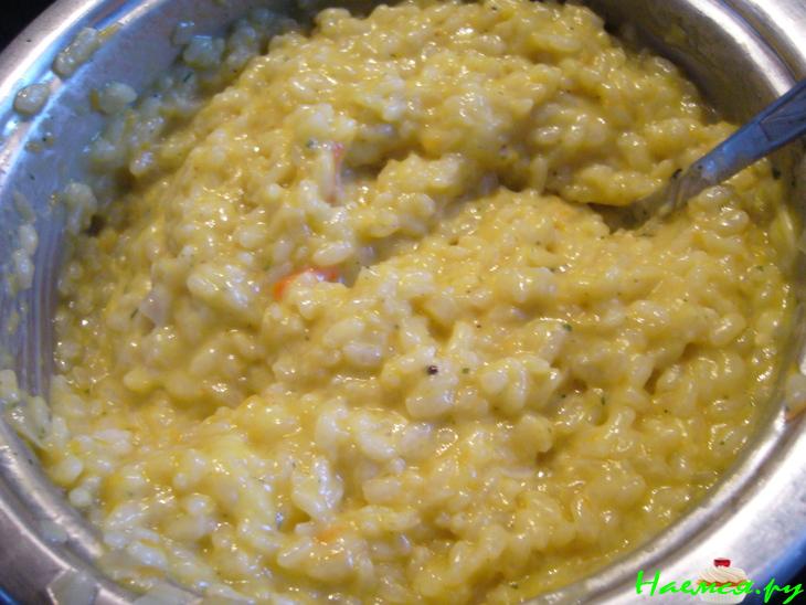 Ризотто, бюджетный вариант