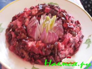 Салат "Цветение"