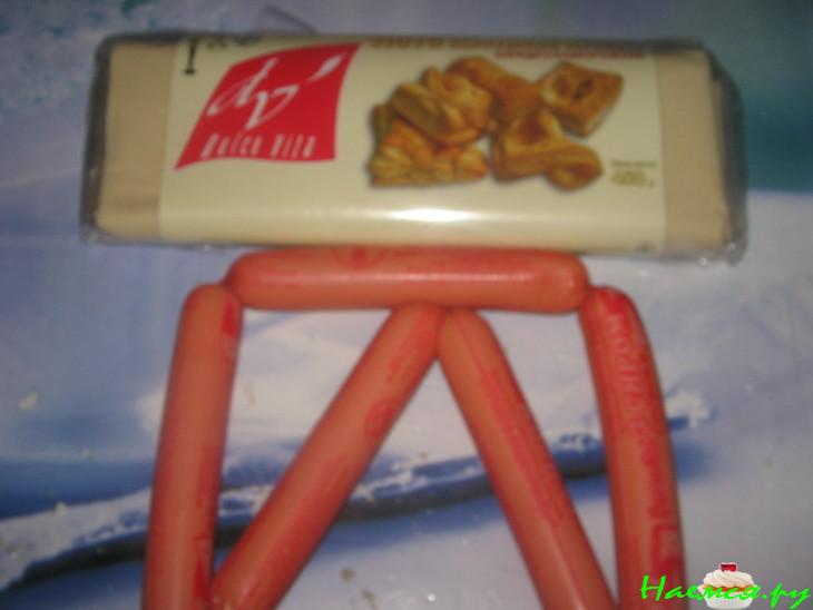 Сосиска в тесте (проще не бывает) Сосиска в тесте (проще не бывает)