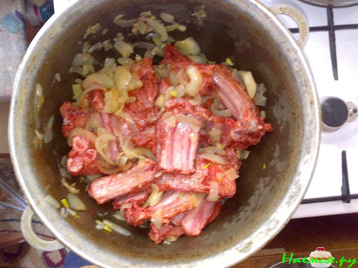 Ребра телячьи Пасхальные