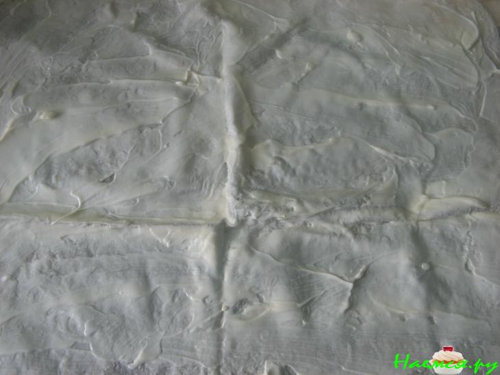 Рулет из армянского лаваша с овощами по-корейски