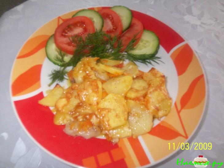 Рыбка под шубой