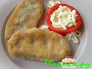 Баклажановые шницели