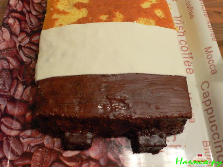 Торт "Губка Боб"