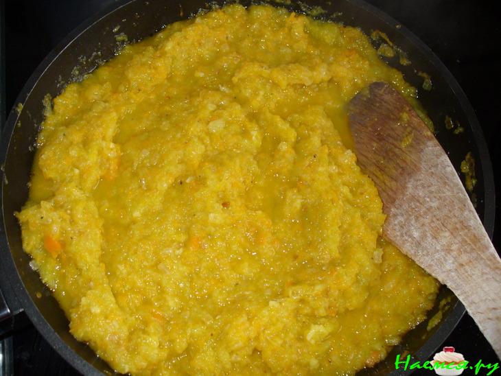 Кабачковая икра с чесноком