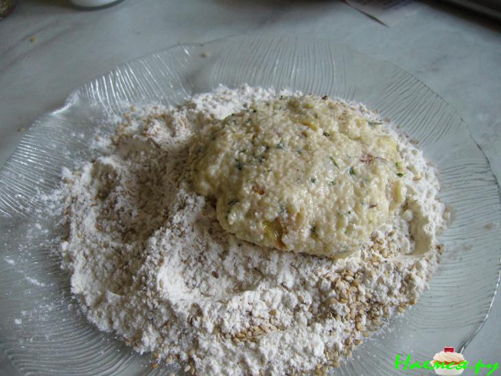 Крупяные котлетки (Bratlinge)